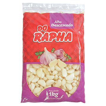 Alho Descascado