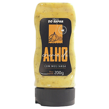Creme de Alho com Mostarda
